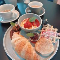 Sweet breakfast   at vorveg in Hannover