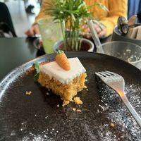 carrot cake  at vorveg in Hannover