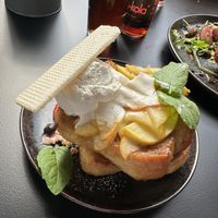 French Toast Apple Pie  at vorveg in Hannover