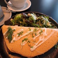 Omelette at vorveg in Hannover