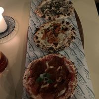 Pizza trio  at Pico Pizza - Nordvest in Copenhagen