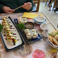  at Sushi & Salad in Stamford