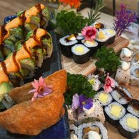 Vegan combo  at Sushi & Salad in Stamford