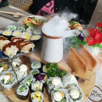  at Sushi & Salad in Stamford