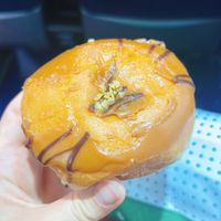 salted caramel  at Krispy Kreme in Aberdeen