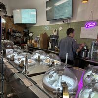 Dark chocolate, orange chocolate, cherry chocolate, passion fruit, coconut, strawberry, lemon  at hila in San Francisco