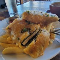Tofu n chips at Bin44 Restaurant + Bar in Wellington