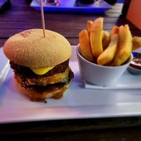 Beyond Burger at Bin44 Restaurant + Bar in Wellington