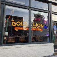  at Gold Lion Community Cafe in Richmond