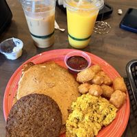 All star breakfast   at Gold Lion Community Cafe in Richmond