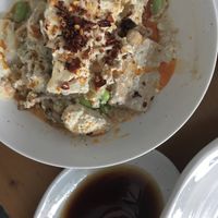 Soft stinky tofu, yuba and assorted mushrooms  at Gu Li Zi Ran Feng Wei in Tainan