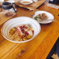 Dessert at Gu Li Zi Ran Feng Wei in Tainan