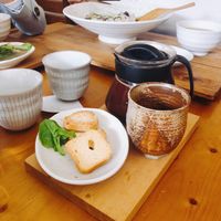 Hot chocolate  at Gu Li Zi Ran Feng Wei in Tainan