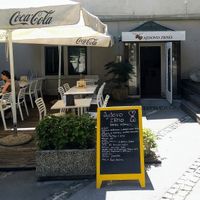 Entrance at Ajdovo Zrno in Ljubljana