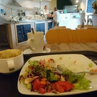 simple at Ajdovo Zrno in Ljubljana