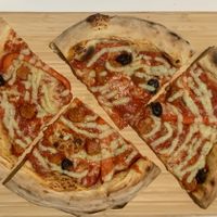 march 2024: vegan bbq  at Oncle Heraclite Pizza in Clermont-ferrand