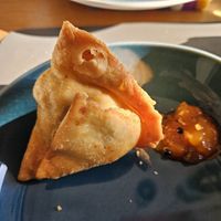 Samosa at Tiffin in Bremen