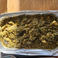 Tofu Saagwala at Tiffin in Bremen