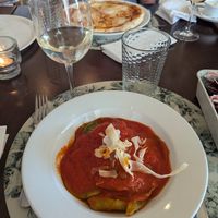 Tortellini Vegani di Verdure at Restaurante Acacia in Murcia