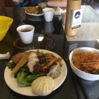 lunch buffet  at Tian Fu Lou in Guilin