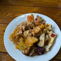 Random dishes :) at Tian Fu Lou in Guilin