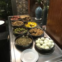 Steamed dishes at Tian Fu Lou in Guilin