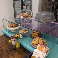 inside at El Obrador de la Paka in Madrid