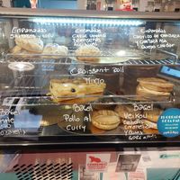 Selection of baked goods at El Obrador de la Paka in Madrid
