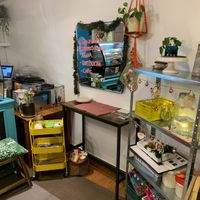 Interior at El Obrador de la Paka in Madrid