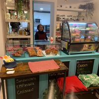 Interior at El Obrador de la Paka in Madrid