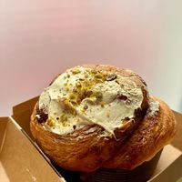 Pistacchio Cronut at El Obrador de la Paka in Madrid