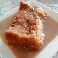 Torrija at El Obrador de la Paka in Madrid