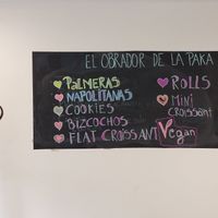 Interior at El Obrador de la Paka in Madrid