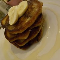 blueberry pancakes at DopHert in Amsterdam