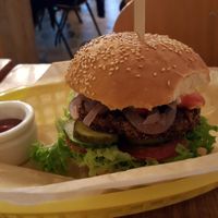 Amazing burger! at DopHert in Amsterdam