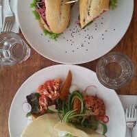 1 "Banh Mi"
1 "Curried Salad" at DopHert in Amsterdam