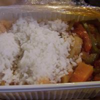 Goulash prepared for take-away at DopHert in Amsterdam