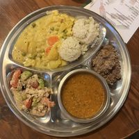   at Vegetarian Club Gouranga in Prague