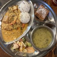   at Vegetarian Club Gouranga in Prague