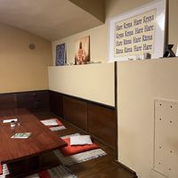   at Vegetarian Club Gouranga in Prague