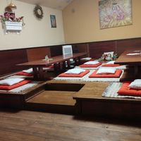 Interior at Vegetarian Club Gouranga in Prague