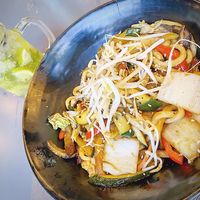 Asiatische Nudeln  at Picco in Mallorca