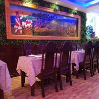 Interior at kasthamandap Restaurant Algés in Alges