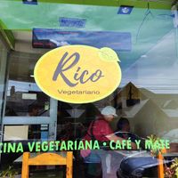 Front of shop at Rico Vegetariano in San Carlos De Bariloche