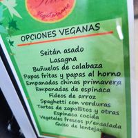 Weigh and pay restaurant with several vegan options at Rico Vegetariano in San Carlos De Bariloche