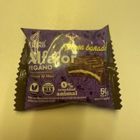Alfajor vegano de manteca de maní   at Rico Vegetariano in San Carlos De Bariloche