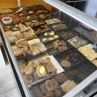 Maybe a third of all options are vegan  at Rico Vegetariano in San Carlos De Bariloche