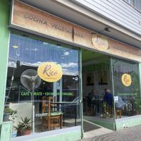   at Rico Vegetariano in San Carlos De Bariloche