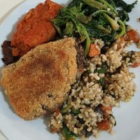 Restaurante com várias opções vegetarianas e veganas!!!
Gostei de tudo que provei!!! at Rico Vegetariano in San Carlos De Bariloche