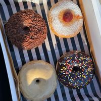   at Donut Flyer in San Diego